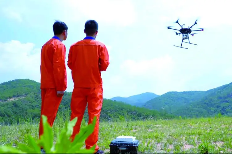 昭化无人机倾斜摄影巡检拍摄