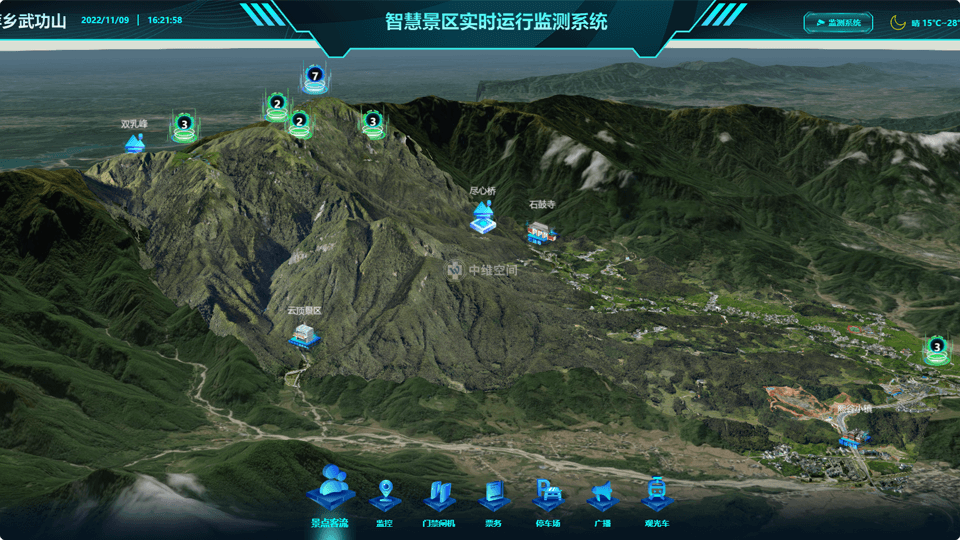 昭化倾斜摄影技术在旅游规划中的应用？